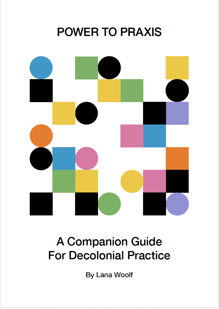 Power to Praxis: Reflection Cards for Decolonial Design  Digital Bundle – Individual License