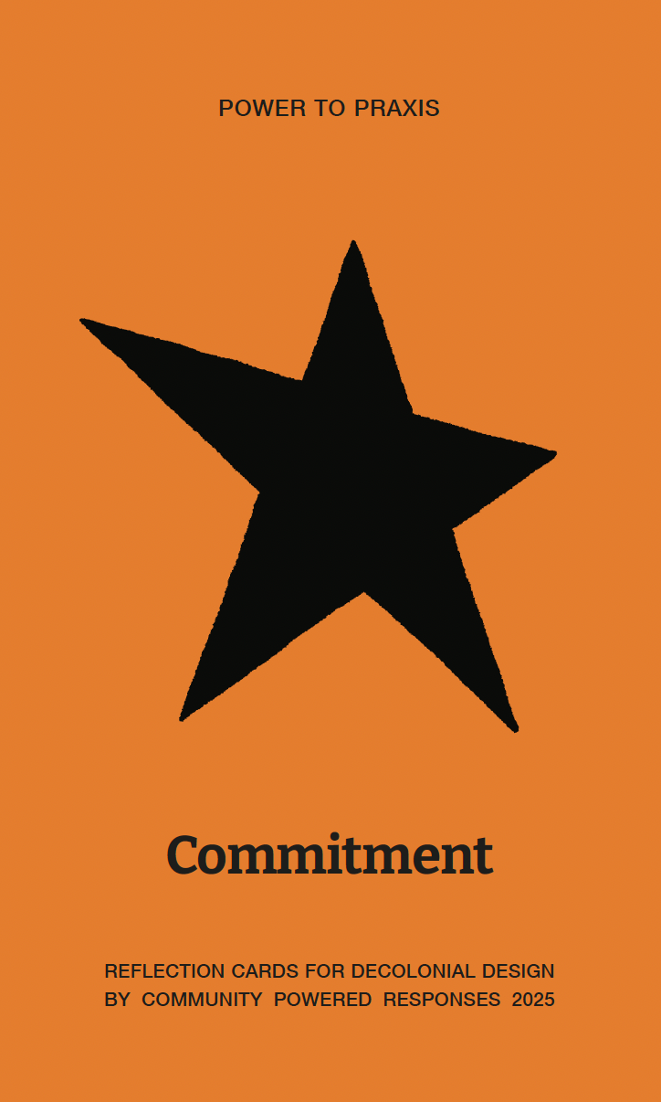 Power to Praxis: Reflection Cards for Decolonial Design  Digital Bundle – Single Country Organisational License