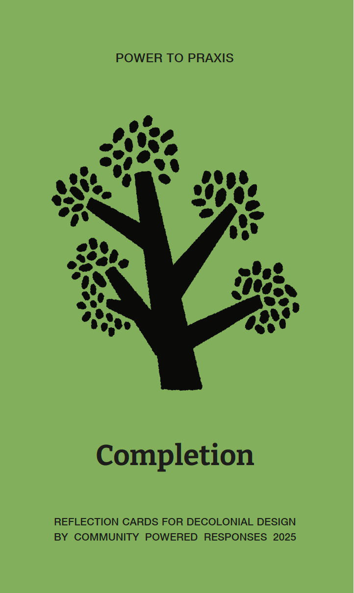 Power to Praxis: Reflection Cards for Decolonial Design  Digital Bundle – Individual License